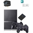 Sony Computer Entertainment PlayStation 2 Slim - 2 Manettes - Noir / Emballage endommagé/ clé manquante