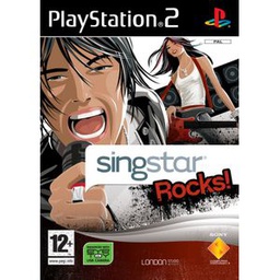 Playstation CD Pour Console De Jeux PS2 - Singstar Rocks