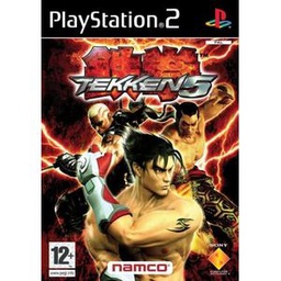 Playstation CD Pour Console De Jeux PS2 - Tekken 5