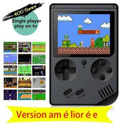 Game Boy - 400 Jeux Rétro Intégrés Classiques - Noir