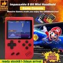 Game Box Console De Jeux GAME BOX _ 400 En 1 Avec 400 Jeux Préinstallé - Rouge