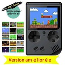 Game Boy - 400 Jeux Rétro Intégrés Classiques - Noir