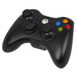 XBOX Manette XBox 360 Controler Sans Fil - Noir