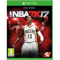 XBOX CD Pour Console De Jeux Xbox One - Basketball - NBA 2K17