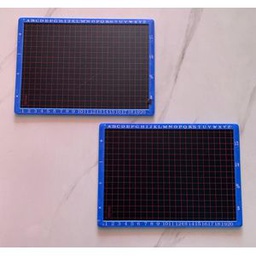 Ardoise 2 Pcs écolier Pour Enfant - Bleu