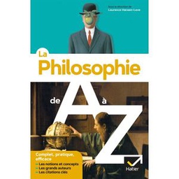 Hatier LA PHILOSOPHIE DE A A Z