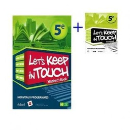 Nei Let's Keep In Touch 6ème Manuel Elève + Activité