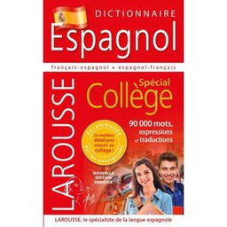 Larousse DICTIONNAIRE ESPAGNOL