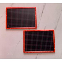 Ardoise 2 Pcs écolier Pour Enfant - Rouge