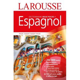Larousse DICTIONNAIRE MAXI POCHE + ESPAGNOL