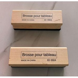 Brosse Chiffon  Pour Tableau  2pcs - Bois Synthétique