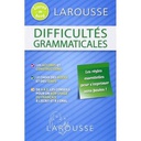 Difficultés Gramaticales - Bleu