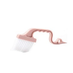 Handheld Household Window Groove Cleaning Brush Soft Hair Screen Cleaning Tool