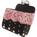 Car Air Outlet Bag Diamond Air Conditioning Air Cloak Bag Storage Phone Bag