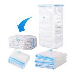 Plastic Transparent Storage Bag Vacuum Sea Compressed Organizer Package Bag