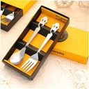 Happy Smile Spoon Fork 2-piece Set Household Products Daily Life Supplies