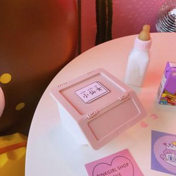 Cute Mini Desktop Storage Box Makeup Organizer Storage Box For Home Office