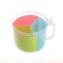 Kitchen Tools Plastic Salt Spice Seasoning Storage Box Detachable Container