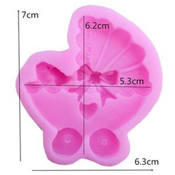 Christmas Tree Fondant Cake Mold Tools For Kitchen Household Family