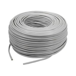 Câble Réseau FTP CAT6 Blindé-Rouleau 305m - Blanc