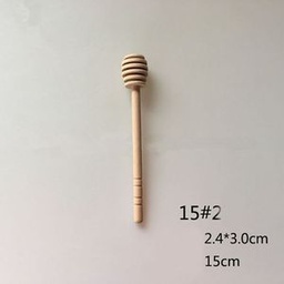 Wooden Honey Stick Wood Stick Honey Dipper Honey Spoon Stick Honey Rod