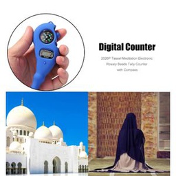Compteur De Chapelet électronique Numérique Avec Boussole