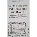 La Magie Des 151 Psaumes De David
