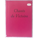 Livre Chants De Victoire Chrétien