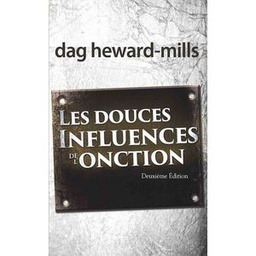 Books Les Douces Influences De L'Onction