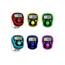 Ecran Led Chapelet Electronique Musulman - Compteur De Doigt - Multicolor