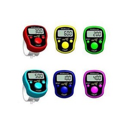 Ecran Led Chapelet Electronique Musulman - Compteur De Doigt - Multicolor