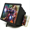 Loupe Agrandisseur D'Ecran Smartphones 3D - 8 Pouces - Multicolore