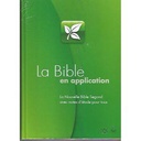 LA BIBLE EN APPLICATION VERT NBS