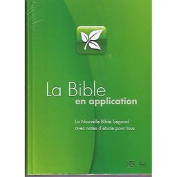 LA BIBLE EN APPLICATION VERT NBS