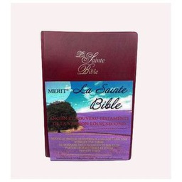 La Sainte Bible Merit - Rouge/Noir