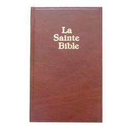 Bible Darby - Marron