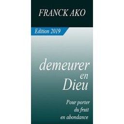 Books Pack Livre Demeurer En Dieu + Bible + Chapelet + Livret Le Saint Rosaire