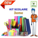 Kit Scolaire 3ème - Multicolore