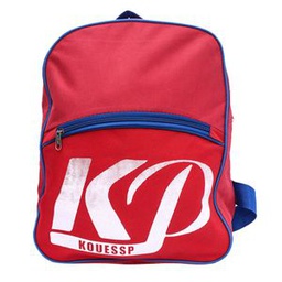 Sac à Dos Scolaire Mixte - Rouge/Bleu