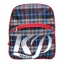 Sac à Dos Scolaire Mixte - Bleu/Rouge