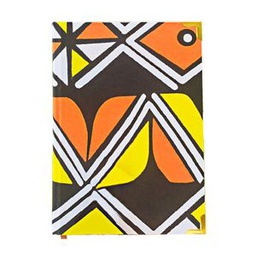 Bloc Note A Motifs De Pagne Africain 50 Pages - Multicolore