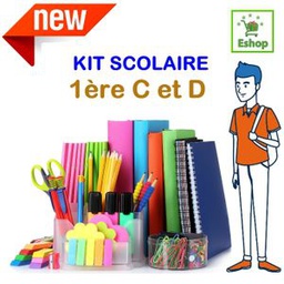 Kit Scolaire 1ère C Et D - Multicolore