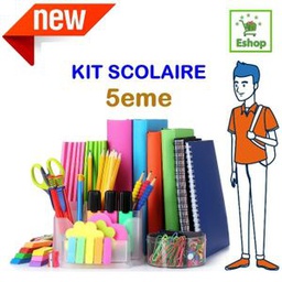 Kit Scolaire 4ème - Multicolore