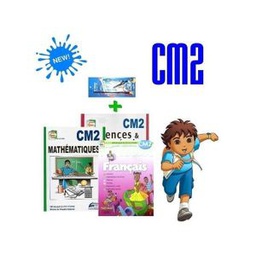 Kit Scolaire - CM2 + Ensemble Géométrique Offert - Multicolore-CV30