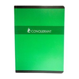 Hamelin Cahier 24x32cm 192p.5x5 70gr Broché Couv. Cart.Conquérant Réf.216