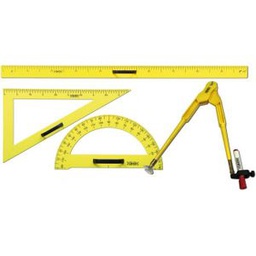 Ensemble Géométrique  Enseignant Jaune