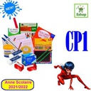 Kit Scolaire - CP1 + Ensemble Géométrique Offert - Multicolore