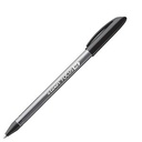 Luxor Stylo Bille Pointe 1 Mm Focus Icy Luxor Noir Réf.1761
