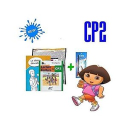 Kit Scolaire - CP2 + Ensemble Géométrique Offert - Multicolore-AB9