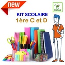 Kit Scolaire 1ère C Et D - Multicolore